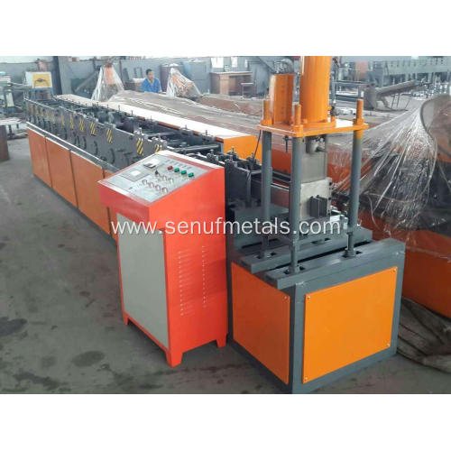 Used U purlin machine CZ machine